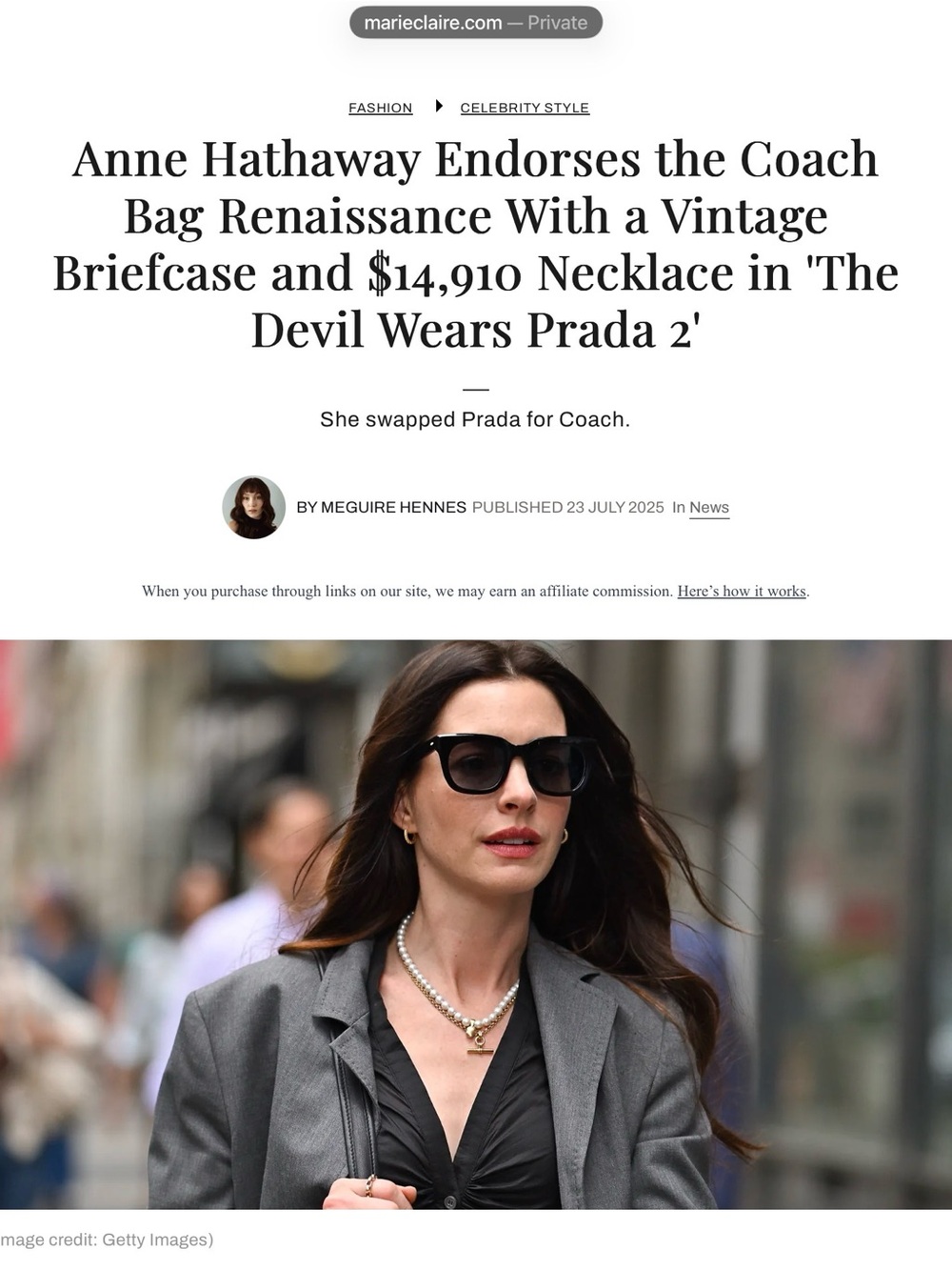 RARE Vintage Coach Vintage Metropolitan Brief featured in Devil wears Prada - Picture 5 of 15